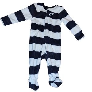 Nike Striped Footed One-Piece